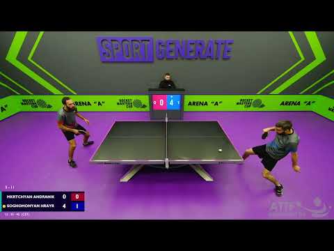 Table Tennis | A.Mkrtchyan - H.Soghomonyan | 10.06.2025 12:30 (CET) | RMC 28252786
