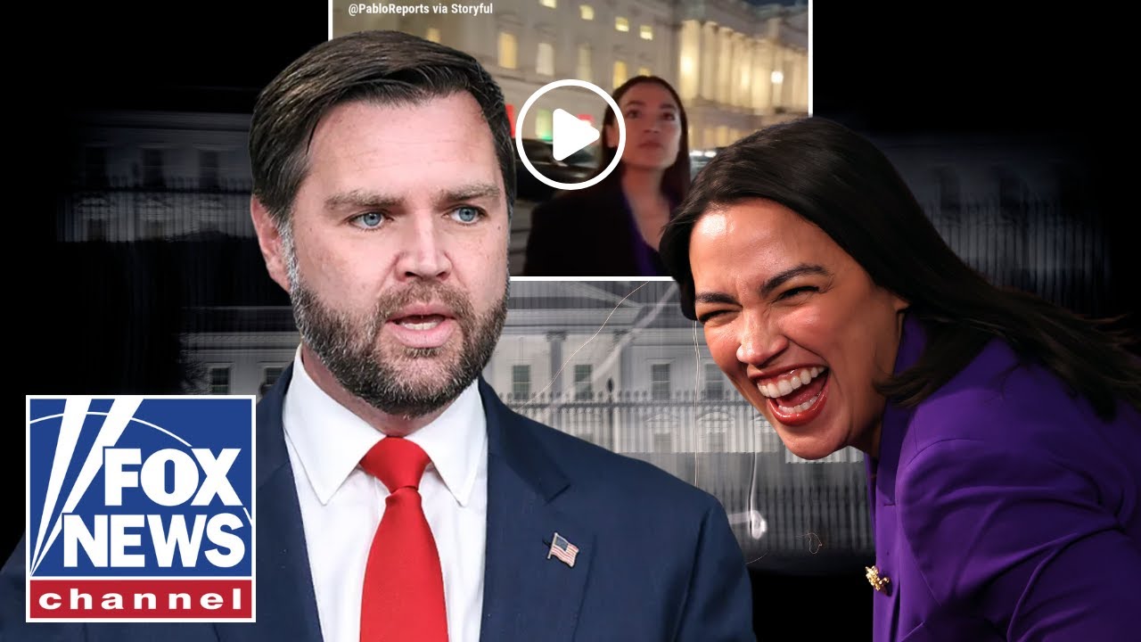 'I WOULD STOMP HIM': AOC's major jab at Vance sparks big response in a hypothetical 2028 matchup