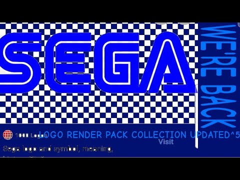 Sega Logo Render Pack Collection: Season 2 Episode 1