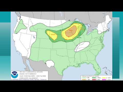 August 5, 2019 Weather Xtreme Video - Afternoon Edition
