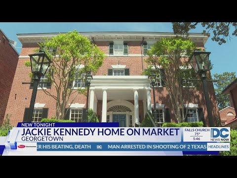 Jackie Kennedy house on the market