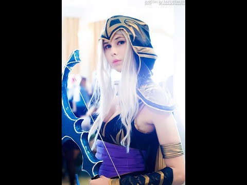 AniCon 2017 )Tsunami - Ashe ( League of Legends ) cosplay  )