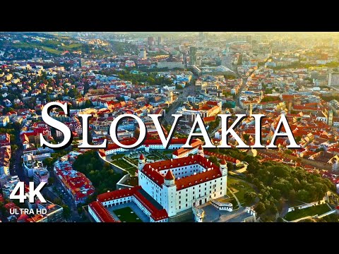 SLOVAKIA 4K UHD - Scenic Relaxing Music With Beautiful Nature For Relaxation (4K Ultra HD)