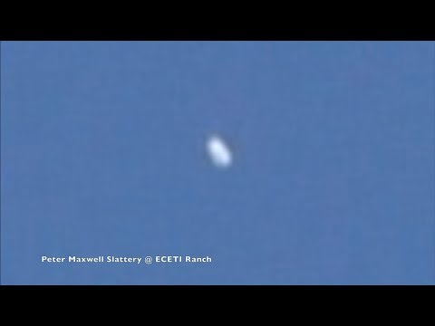 UFO over ECETI Ranch - 29th of Sep 2018