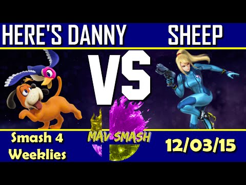 S@M 2 | Here's Danny VS Sheep - Smash 4