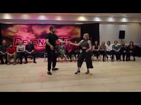 Lukasz Mak & Ellen Dacombe - 3rd place Novice Jack&Jill Finals - Detonation Dance 2022