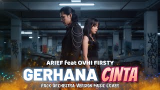 Download lagu Gerhana Dalam Cinta - LUNARE X ft DaVhen | Rock Orchestra Version (ARIEF X OVHI FIRSTY Music Cover) mp3