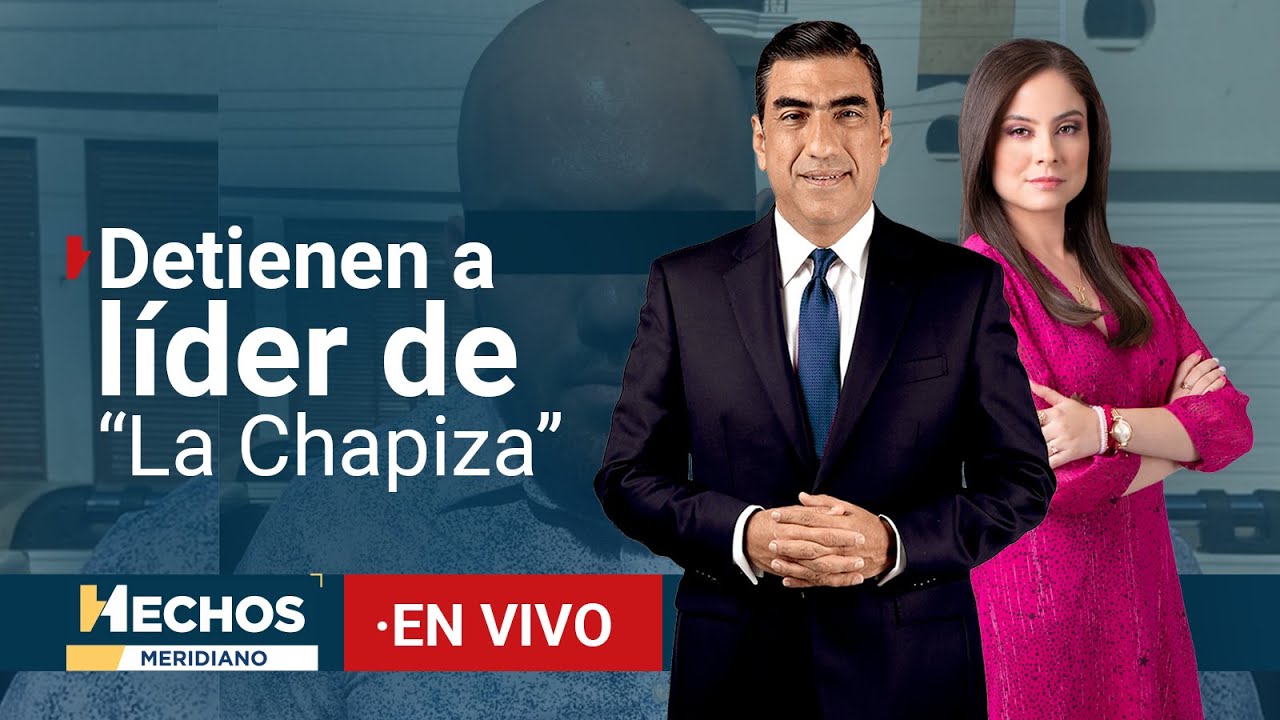 #EnVivo | Detienen a líder de "La Chapiza" y responsable de la violencia en Culiacán  (15/11/2024)