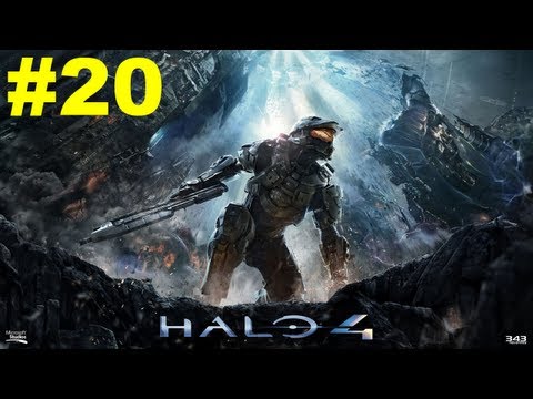 Halo 4 - Co-Op Campaign Walkthrough on Legendary - Mission 5 (Reclaimer) - Part 8: Tanks!