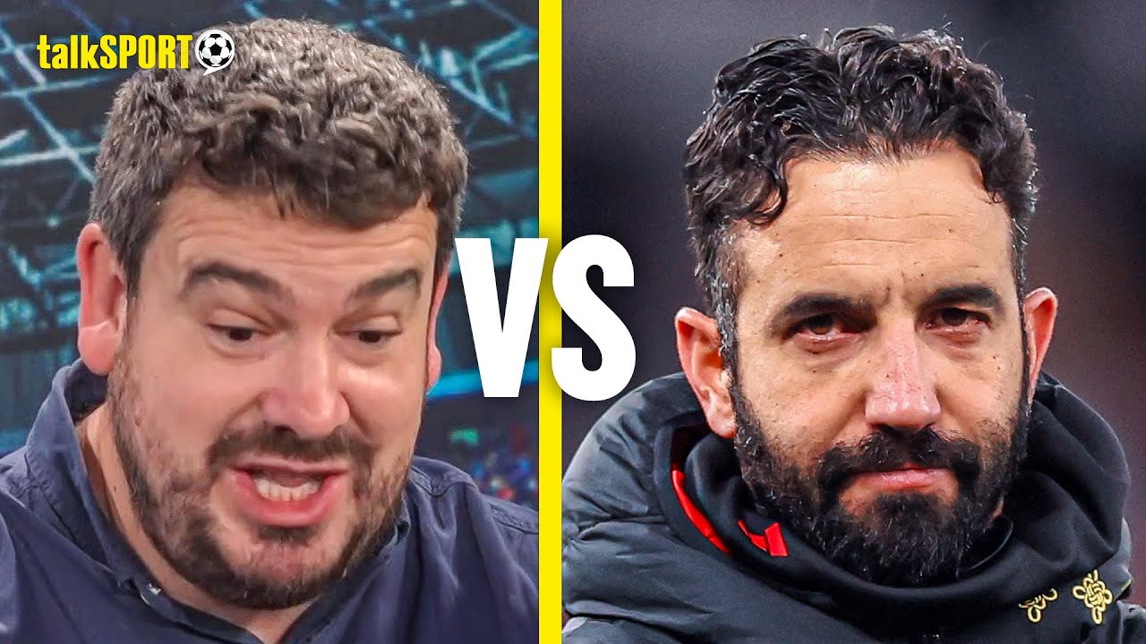 "ABOMINATION!" Alex Crook's SCATHING RANT on Ruben Amorim's "INEPT" Management at Man United!