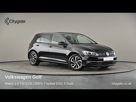 Volkswagen Golf - Match 1.5 TSI EVO 130PS 7-speed DSG 5 Door - Citygate Volkswagen Ruislip