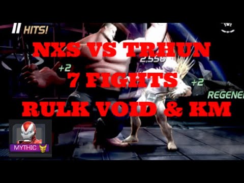 Aw 28.5 || Rulk Vs 49 WPX, Void Vs 50 Bishop & KM vs Modok boss