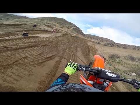 2018 KTM 150SX - First Laps - #Vital150Build - GoPro RAW