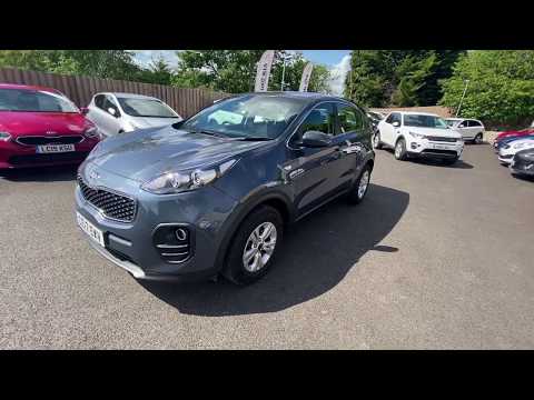 2017 Kia Sportage 1.6 GDi 1 in Planet Blue - £11,999