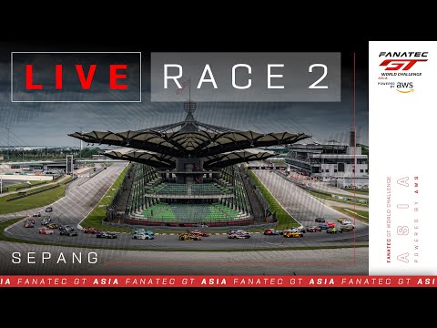 RACE 2 | Sepang | Fanatec GT Asia Powered by AWS 2024