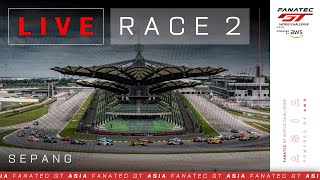 RACE 2 | Sepang | Fanatec GT Asia Powered by AWS 2024
