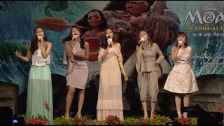 Disney 365 | Southeast Asian Singers Behind &quot;How Far I&#39;ll Go&quot; (from Moana OST) - Disney Channel Asia