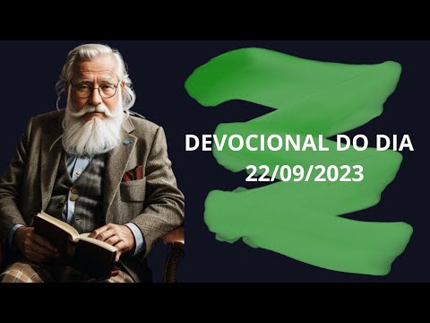Devocional Diário 22/09/2023