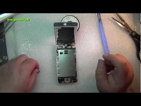 comment reparer son ecran d'ipod touch 4