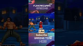 [Kof Mugen] Zero Blood And Goro Daimon Vs Iori X And Shermie #kof #kofmugen #zero #iori #shermie