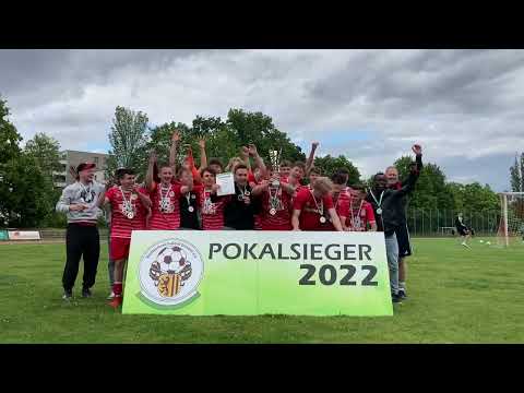 Stadtpokalsieger 2022: Dresdner SC 1898 A-Jugend