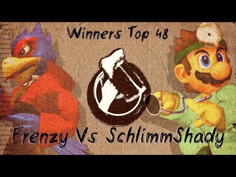 HEIR5 - 8bit | Frenzy (Falco) Vs. SchlimmShady (Doc) - Winners Top 48 - Melee Singles