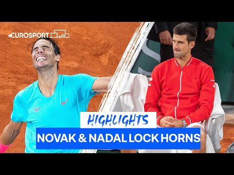 Nadal In Stunning Form & Defeats Djokovic In Iconic 2020 Final! | Roland Garros Rewind | Eurosport