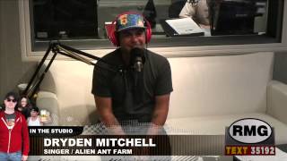 Dryden Mitchell from Alien Ant Farm - full interview