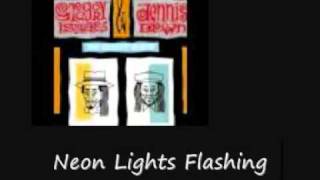 G  Isaacs, Dennis Brown Neon Lights Flashing No Contest