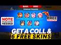 HOW TO CLAIM YOUR 6 FREE EPIC SPECIAL SKINS NO RECHARGE NEEDED