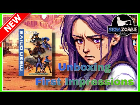 Brand New MegaDrive|Genesis Game - Death & Lead