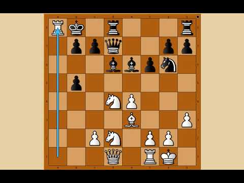 Da samo ovako napadamo i žrtvujemo figure u šahu bili bi nepobedivi ☆ WAHLS vs BJARNSON  # 1654