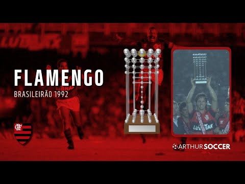 Trajetória do Flamengo no Campeonato Brasileiro de 1992 | Gabriel Arthur