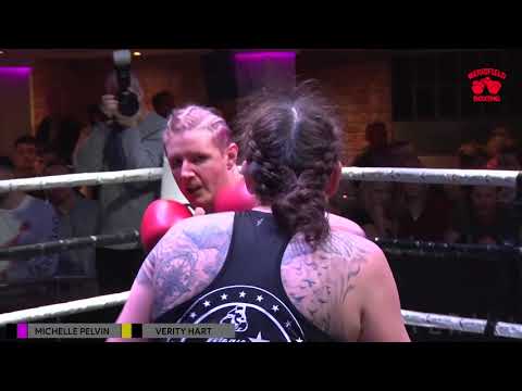 Shrewsbury Fight Night 5 - Verity Hart Vs Michelle Pelvin