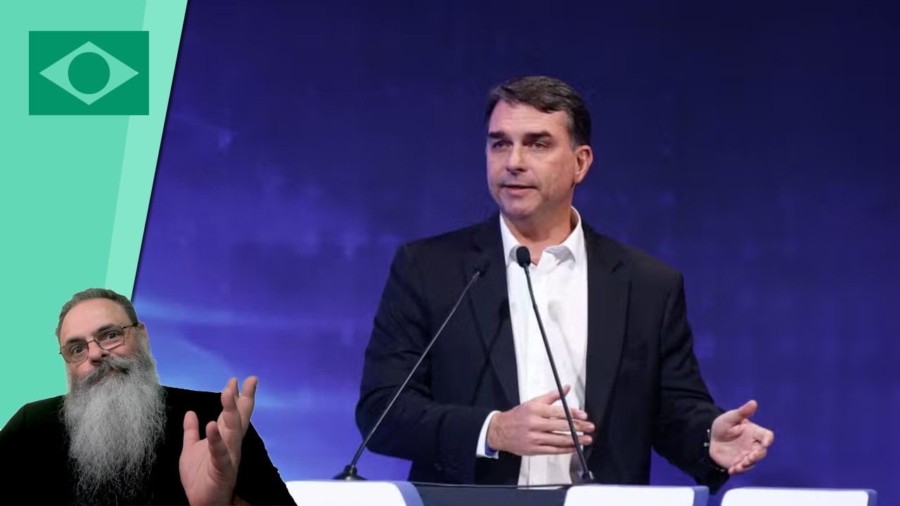 FLÁVIO avisa que SÓ VAI ao DEBATE se LULA FOR: DECISÃO CORRETA, perder TEMPO para QUE?