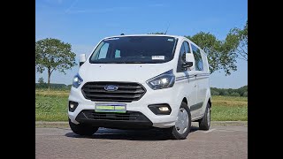 Furgão compacto Ford TRANSIT CUSTOM 2.0 L2H1 Dub.- Cab. Navi a venda - Imagem 4 | Autoline BR Furgão compacto Ford TRANSIT CUSTOM 2.0 L2H1 Dub.- Cab. Navi | Imagem 4 - Autoline