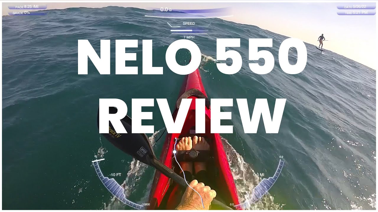 OSCAR CHALUPSKY REVIEWS NELO 550