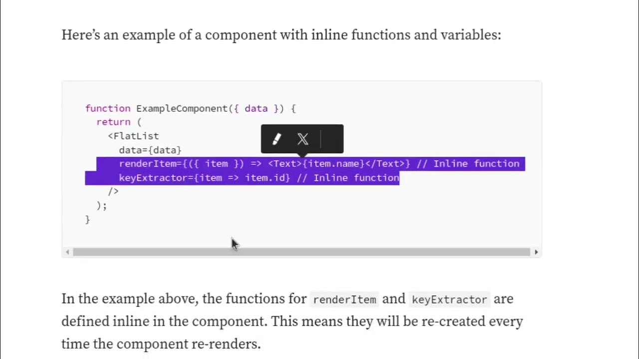 Optimizing FlatList Performance in React Native   #reactnative  #expo  #optimizing  #performance