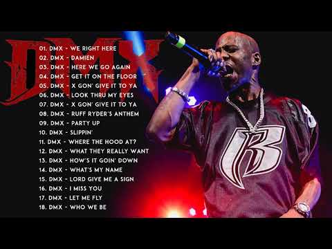 Best Of RAP & HIP HOP Songs DMX, DMX Greatest Hits Full Album
