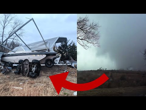 Too Close for Comfort! - Clarendon, TX Tornado 3/13/2021