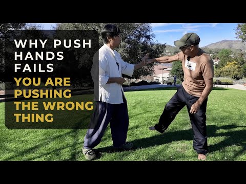 Heavy Stays. Light Moves. The Hidden Skill That Makes Push Hands Work
