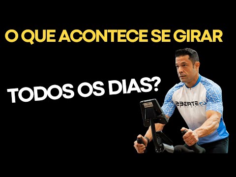 O que acontece se pedalar Bike Indoor “Spinning” todos os dias?