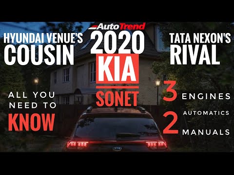 KIA SONET Compact SUV Teased - All You Need To Know !!