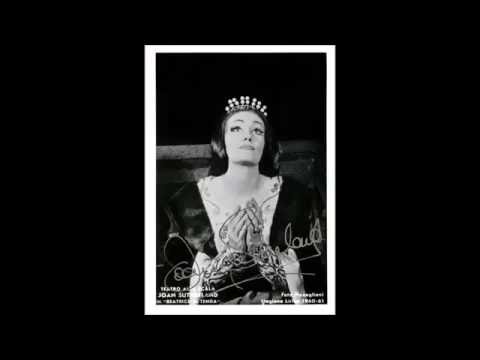 Bellini - Beatrice di Tenda - Act I Finale - Sutherland, Campora, Kabaivanska, Dondi (Scala, 1961)
