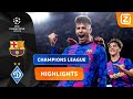 PIQUÉ IS DE BELANGRIJKE MAN! ?? | Barcelona vs Dynamo Kiev | Champions League 2021/22 | Samenvatting