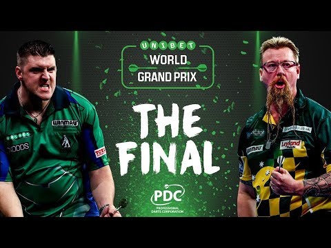 PDC World Grand Prix Darts Final 2017 10 07 ENG