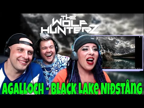 Agalloch - Black Lake Niðstång | THE WOLF HUNTERZ Reactions