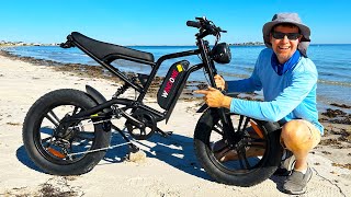 WINDONE E2 eBike Review (Beach Tested!)