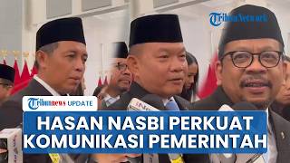 [FULL] Wawancara Dudung, Hasan Nasbi hingga Qodari seusai Pelantikan, Beberkan Tugas dari Prabowo