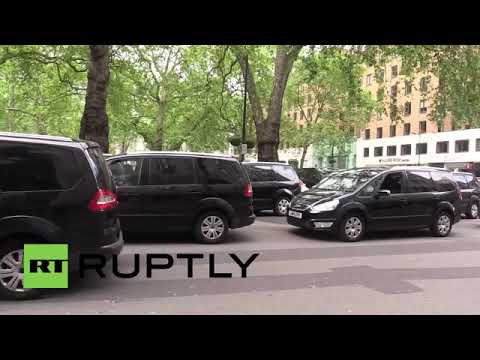 Addison Lee drivers demo